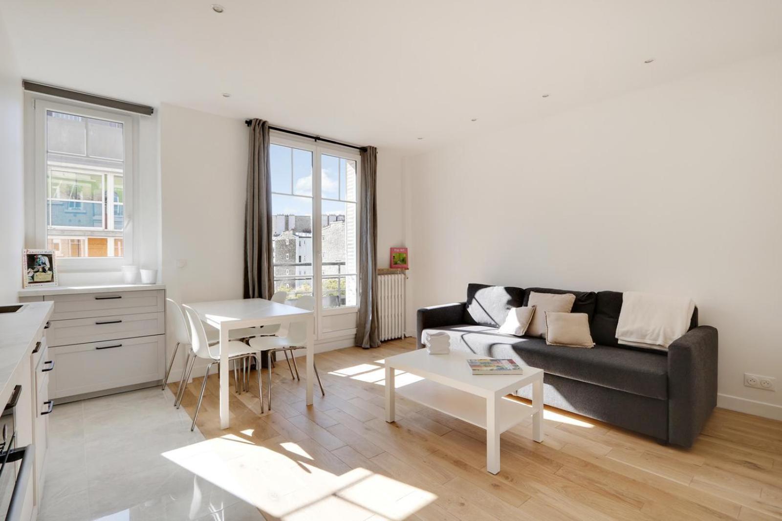 Appartement Nation Paříž Exteriér fotografie